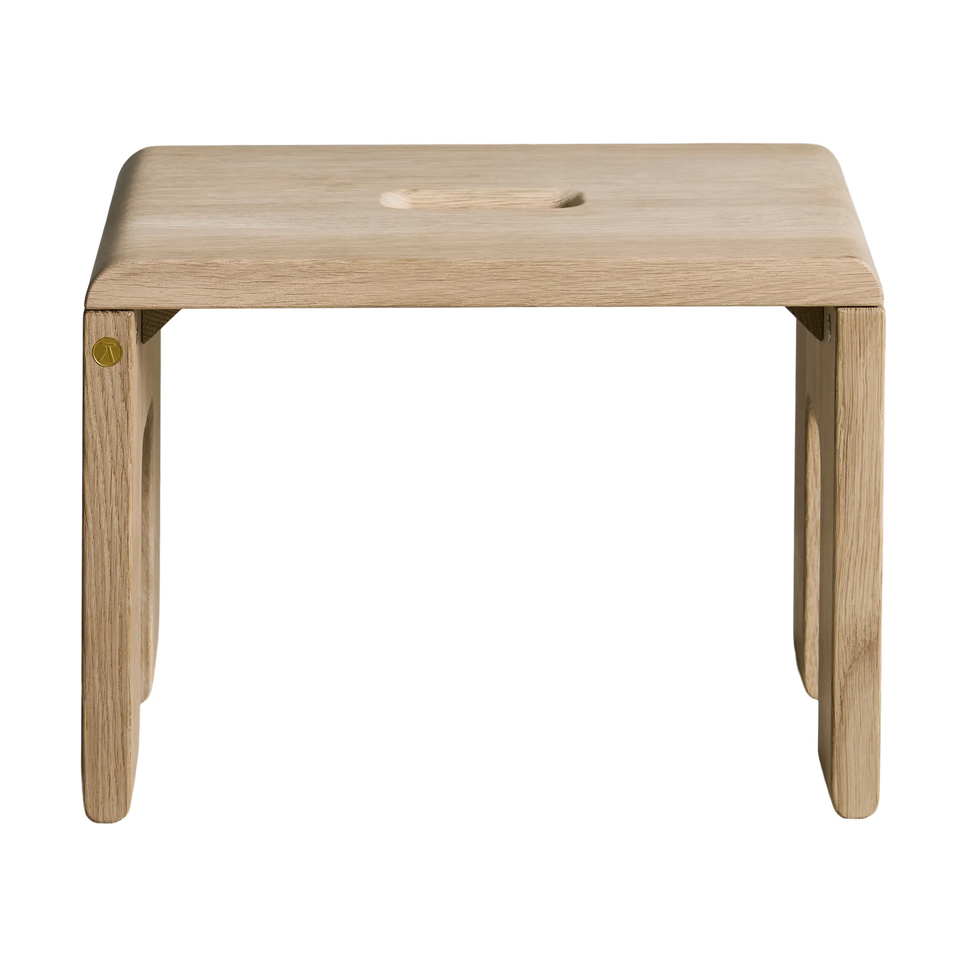 Reach taburet 35x25x25 cm, Oak Andersen Furniture