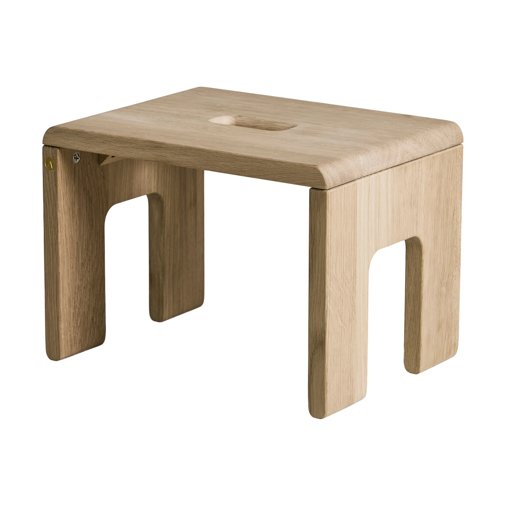 Reach taburet 35x25x25 cm, Oak Andersen Furniture