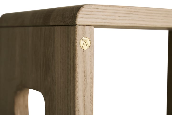 Reach taburet 35x25x25 cm - Oak - Andersen Furniture