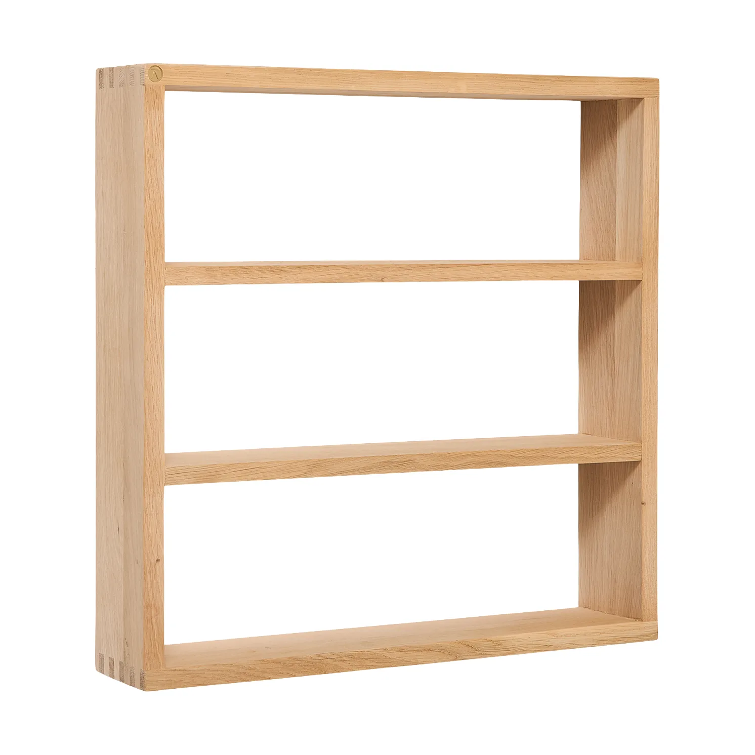 Sector væghylde, Oak, 50x50x10 cm Andersen Furniture