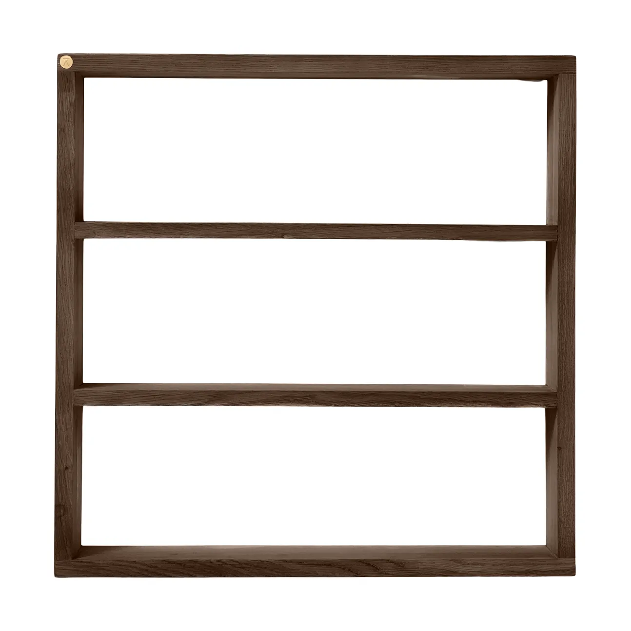 Sector væghylde, Smoked Oiled Oak, 50x50x10 cm Andersen Furniture