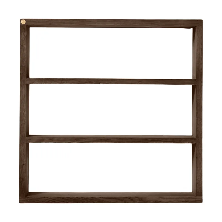 Sector væghylde - Smoked Oiled Oak, 50x50x10 cm - Andersen Furniture