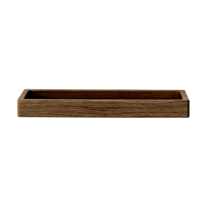 Shelf 10 væghylde 32 cm - Dark Stain Matt Lacquer Ash - Andersen Furniture