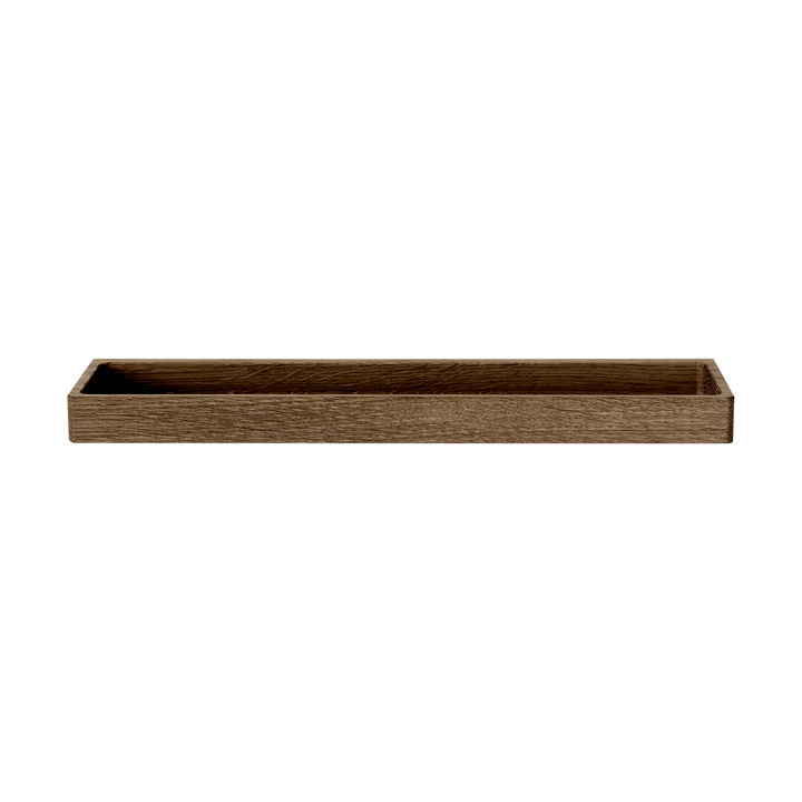 Shelf 11 væghylde 44 cm - Dark Stain Matt Lacquer Ash - Andersen Furniture