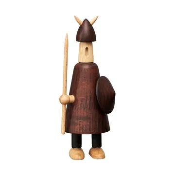 The vikings of Denmark træfigur Large - Stained beech - Andersen Furniture