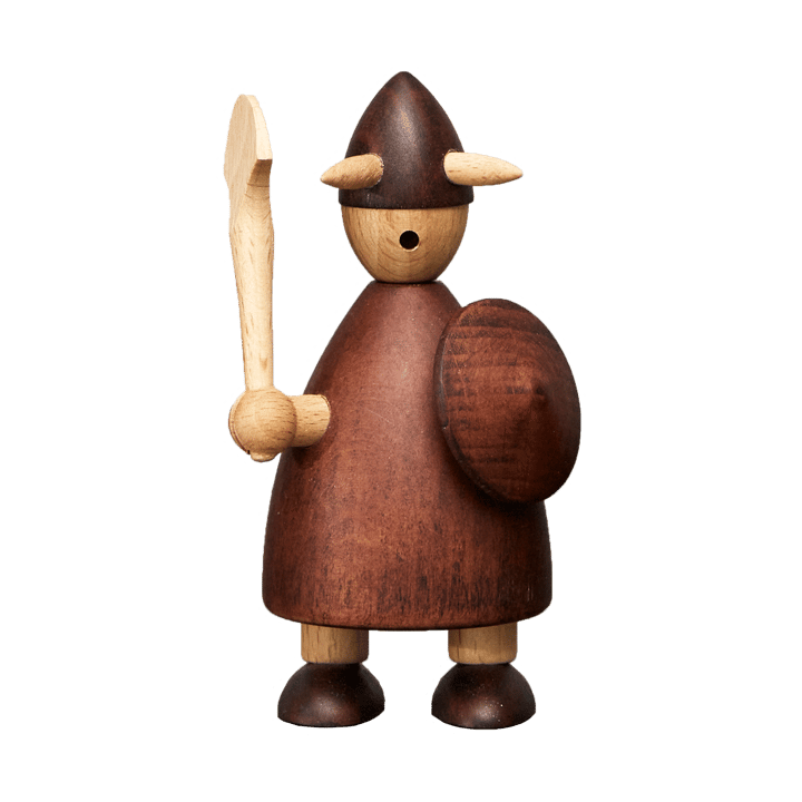 The vikings of Denmark træfigur Medium, Stained beech Andersen Furniture