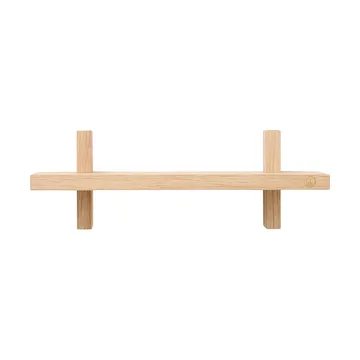 Treat væghylde single - Oak, 34×12×11,2 cm - Andersen Furniture
