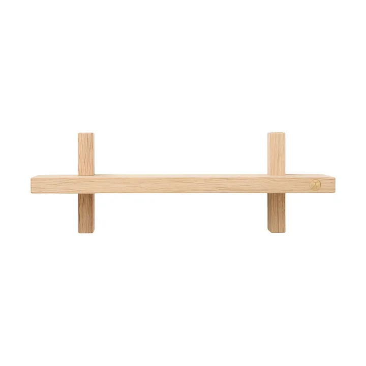 Treat væghylde single - Oak, 34×12×11,2 cm - Andersen Furniture
