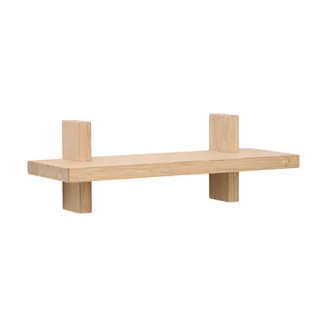 Treat væghylde single - Oak, 34×12×11,2 cm - Andersen Furniture