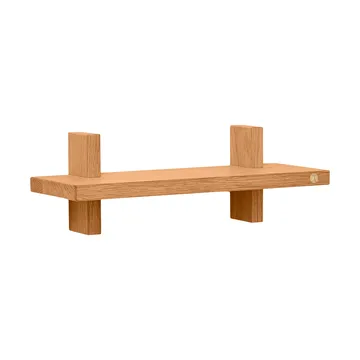Treat væghylde single - Oiled Natural Oak, 34×12×11,2 cm - Andersen Furniture