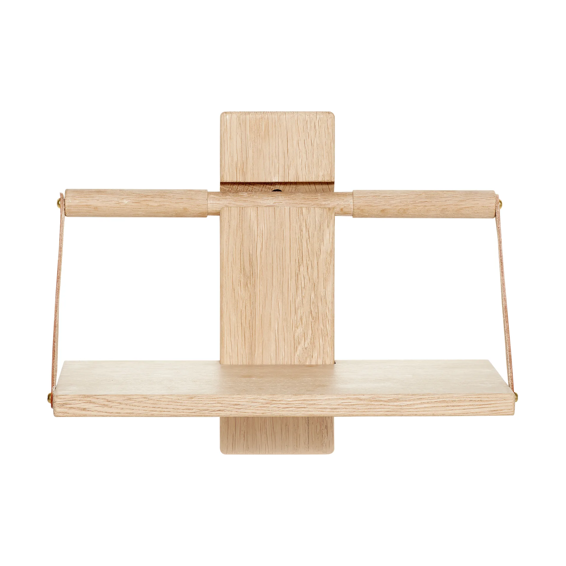 Wood Wall væghylde Small 30x18x24 cm, Oak Andersen Furniture