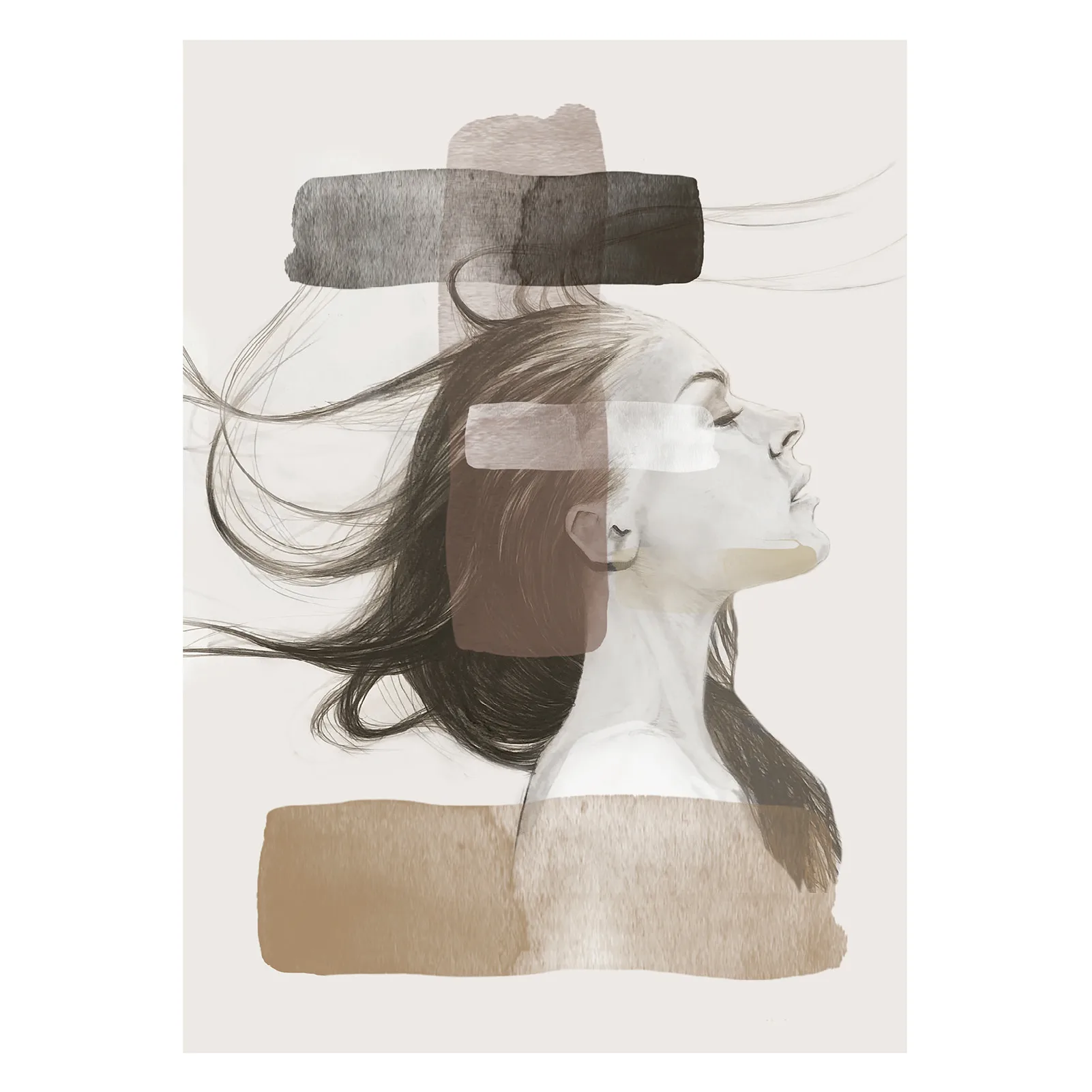 Air Autumn plakat, 50x70 cm Anna Bülow