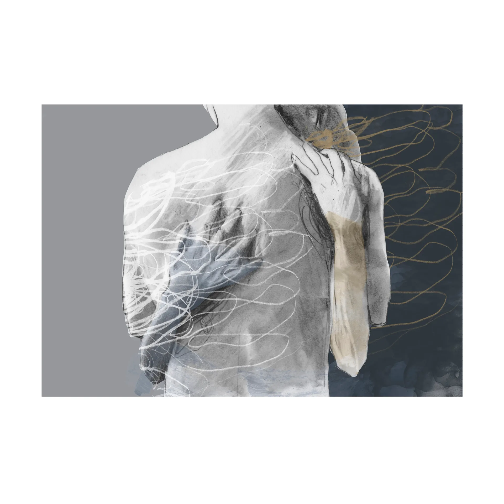 Eye of the storm poster, 50x70 cm Anna Bülow