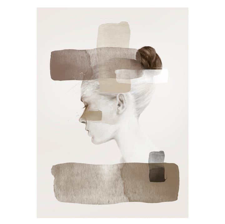 Inside Out Autumn plakat - 50x70 cm - Anna Bülow