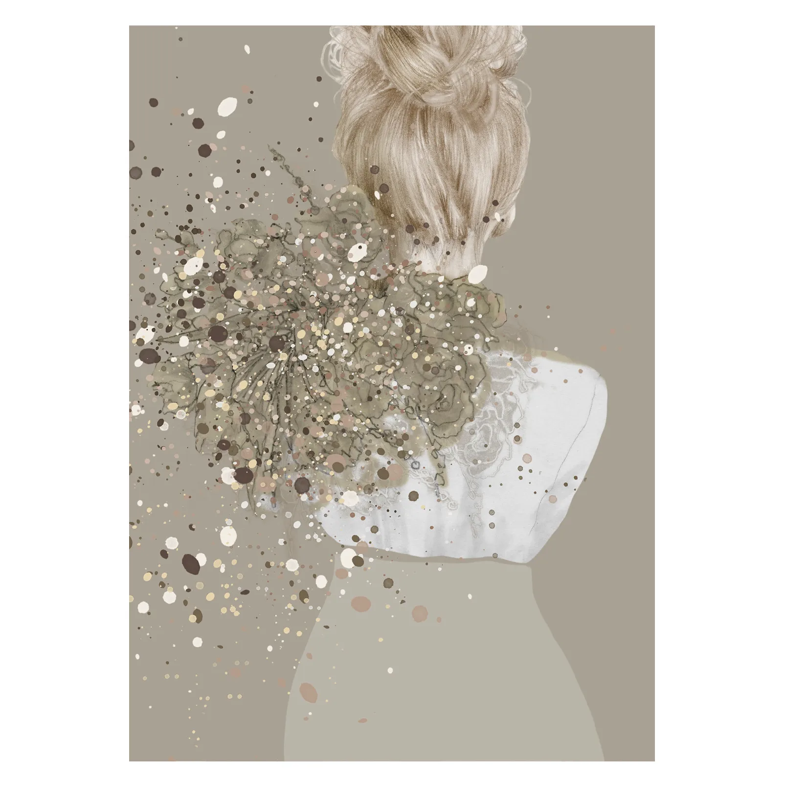 Isabell plakat, 50x70 cm Anna Bülow