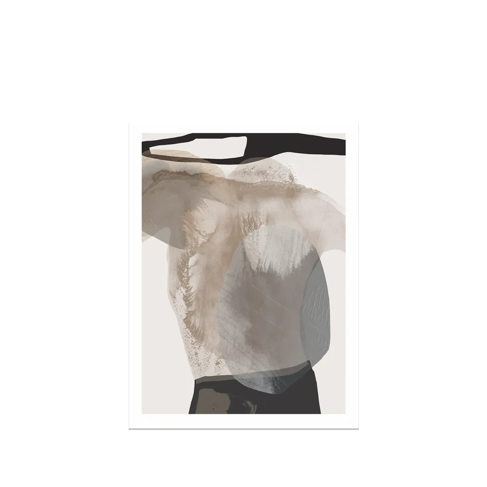 Monument 02 plakat, multi, 50x70 Anna Bülow