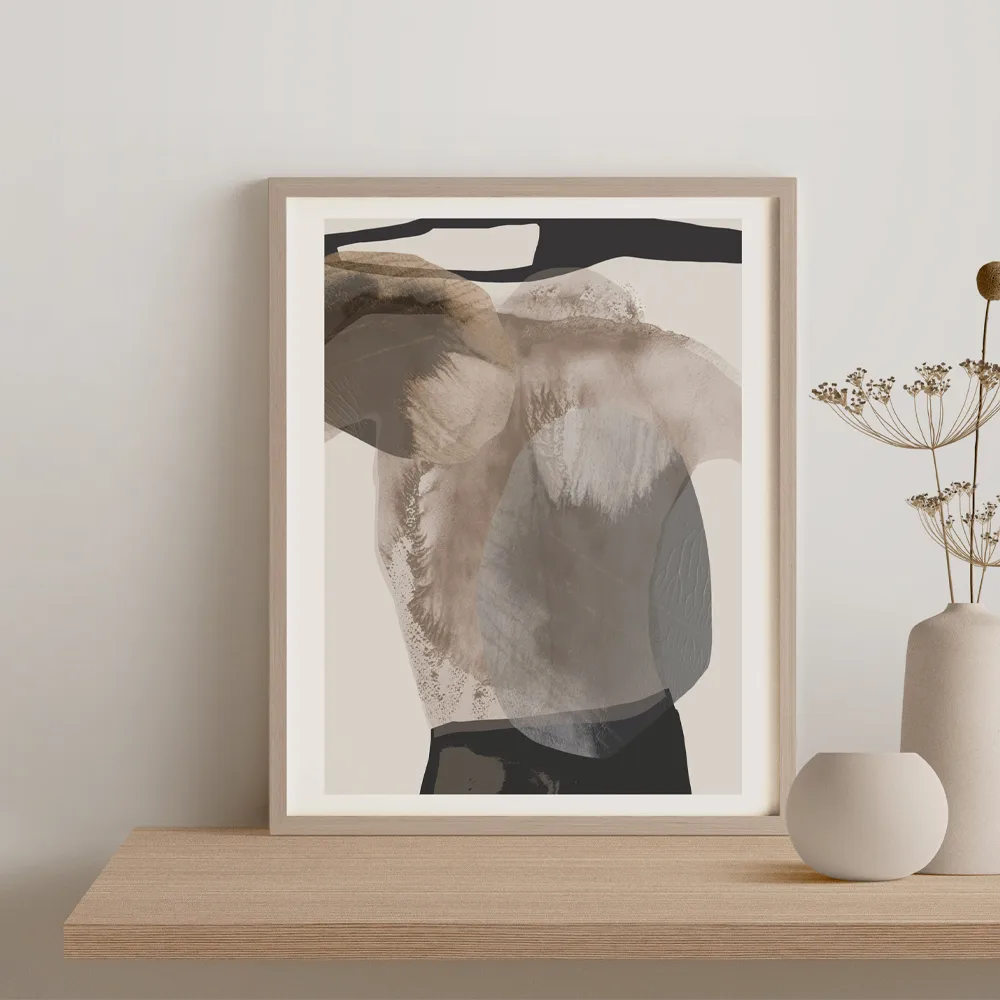 Monument 02 plakat, multi, 50x70 Anna Bülow