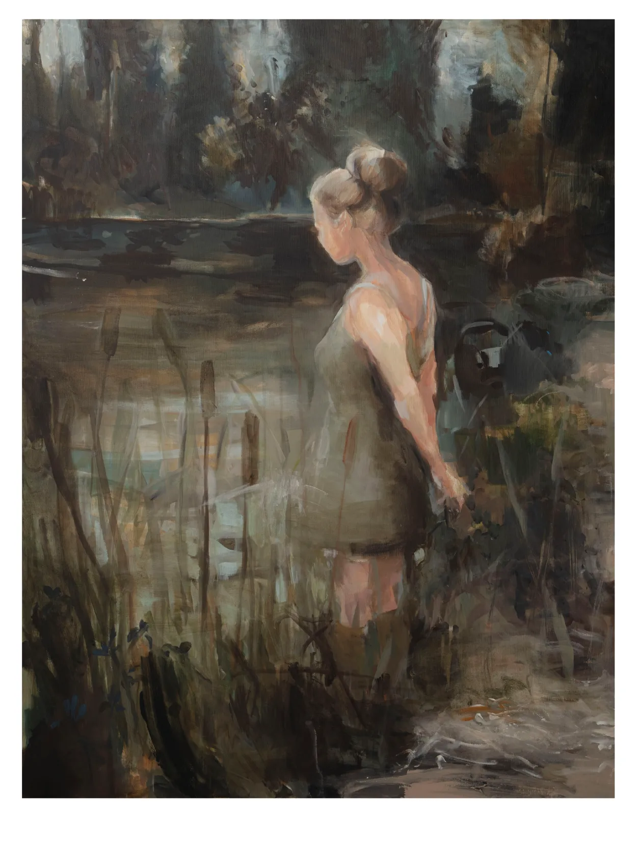 Sanctuary plakat, 50x70 cm Anna Bülow