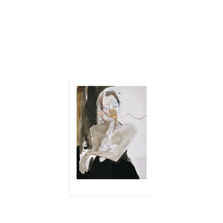 This too shall pass plakat - multi, 30x40 cm - Anna Bülow