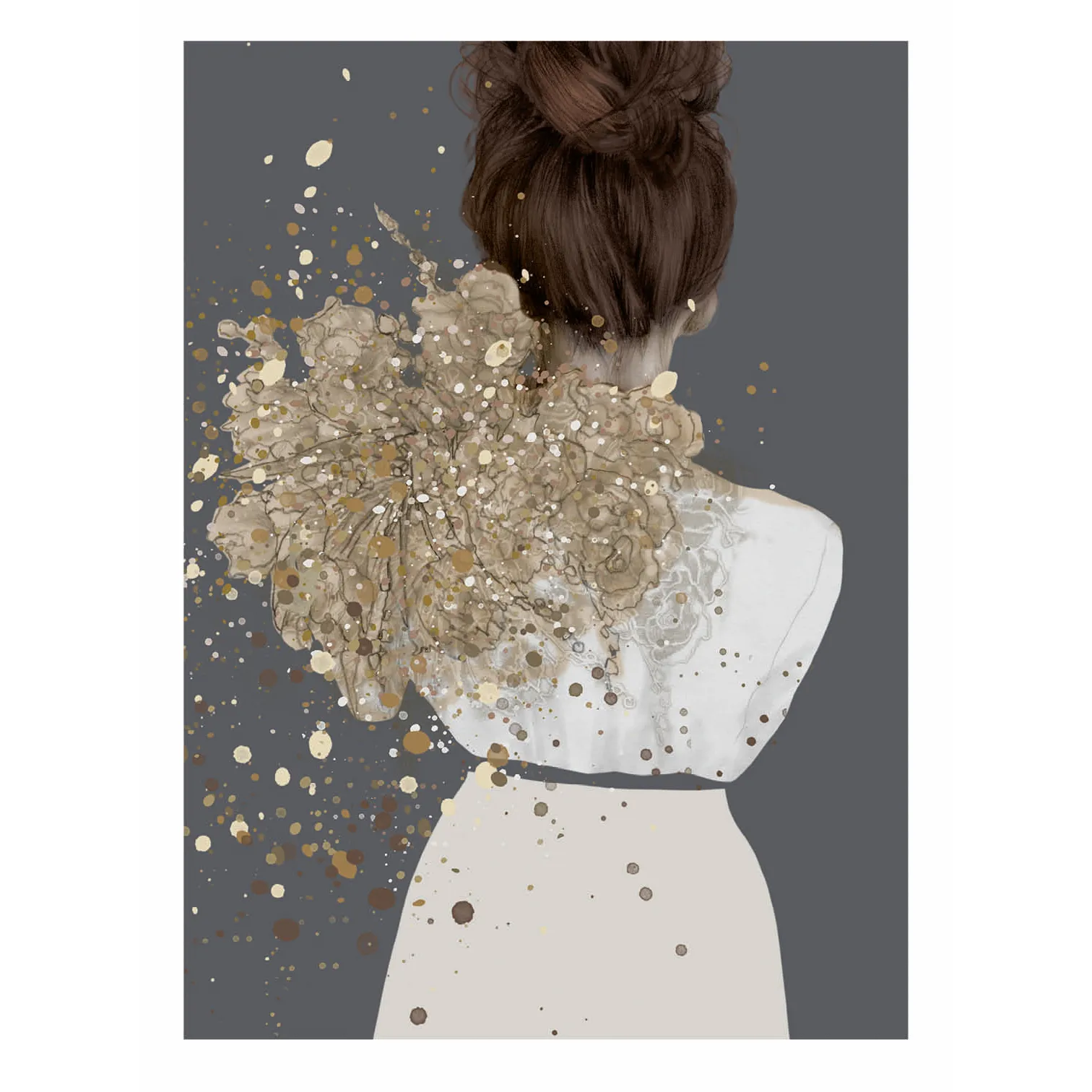 Vilja plakat, 70x100 cm Anna Bülow