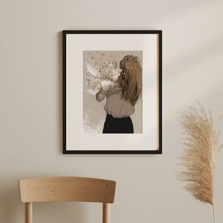 Wild at heart plakat, multi, 30x40 Anna Bülow