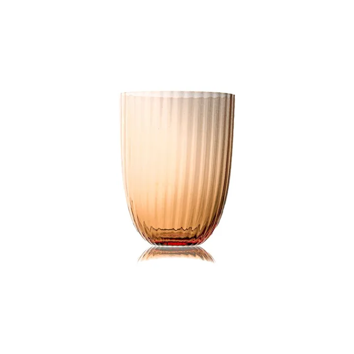Bambus drikkeglas 25 cl - New brown - Anna Von Lipa