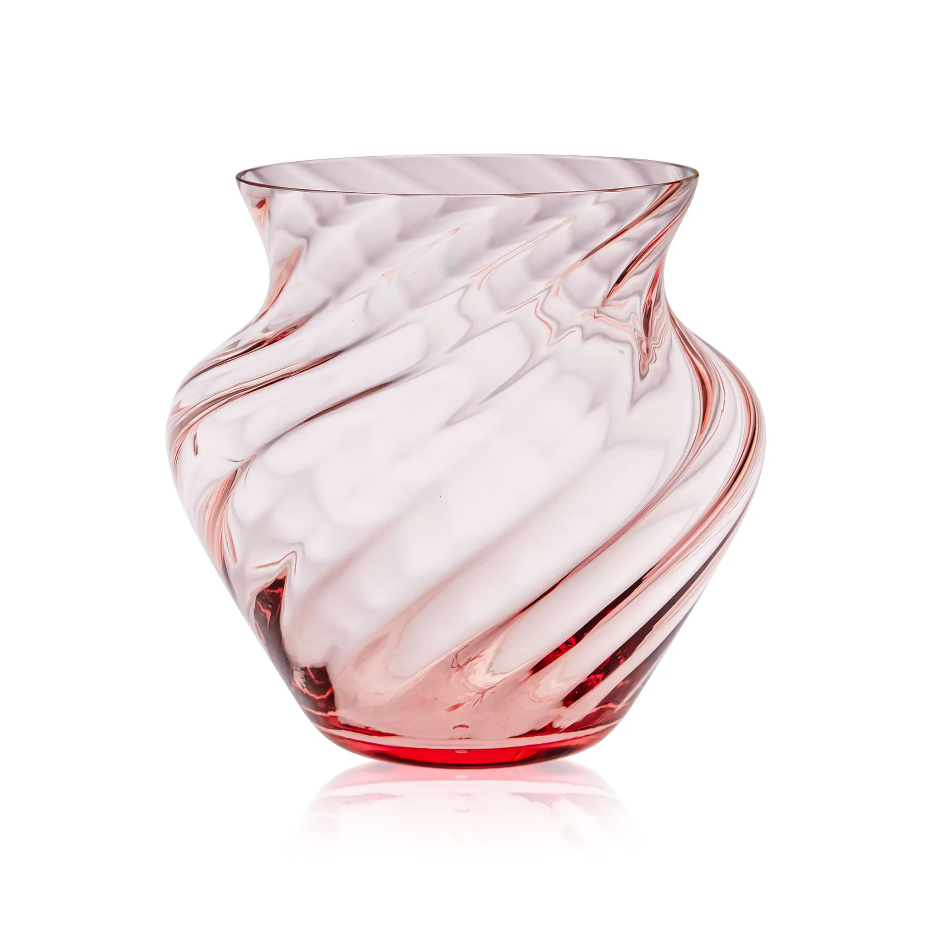 Dahlia vase, Lyserød Anna Von Lipa