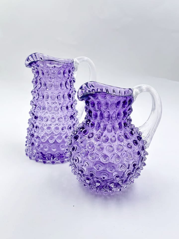 Eiffel Hobnail kande 0,35 L, Indigo Anna Von Lipa