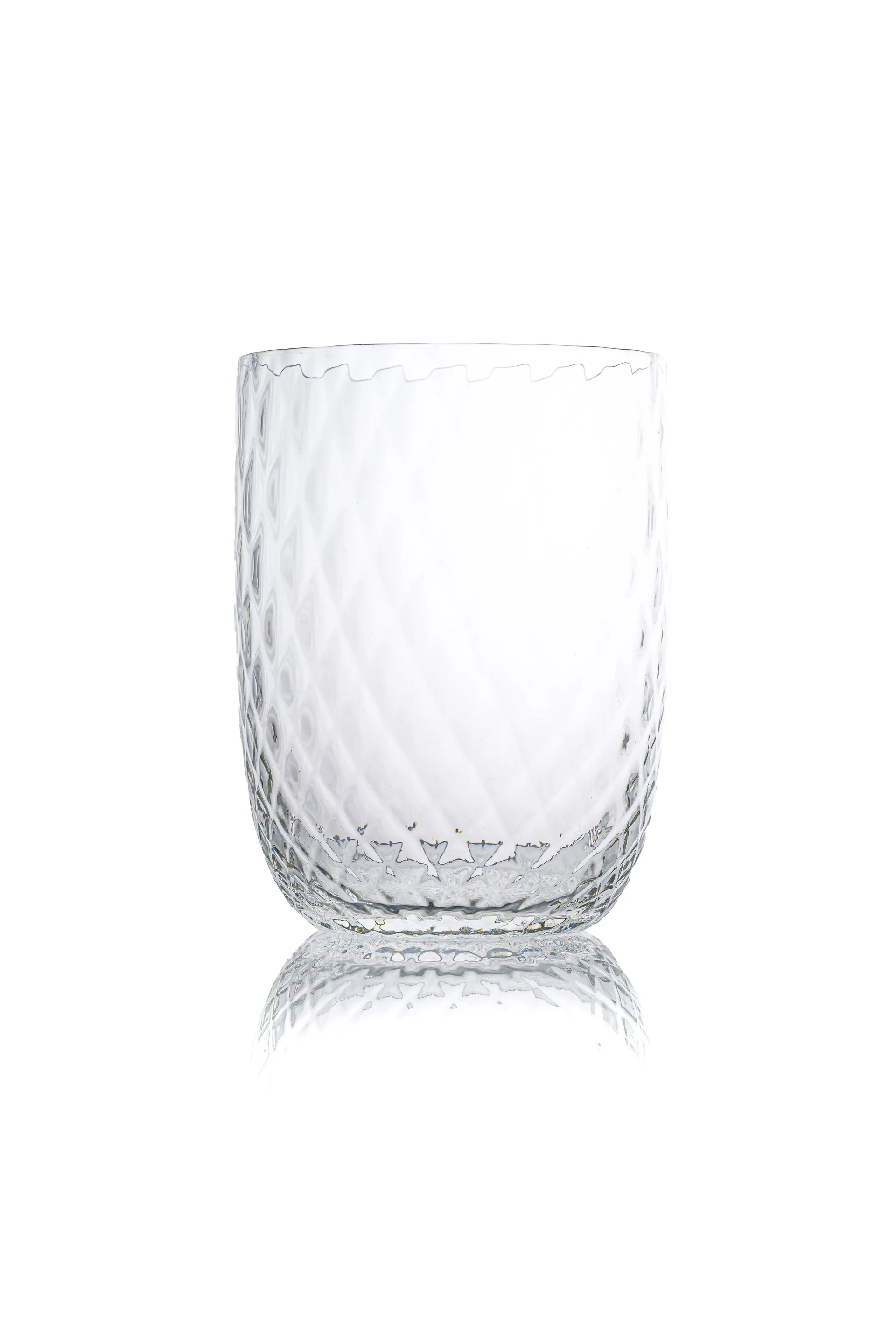 Harlequin drikkeglas 25 cl, Crystal Anna Von Lipa