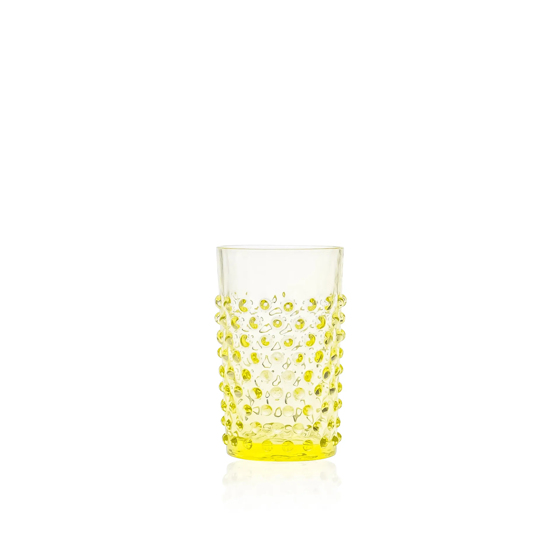 Hobnail glas 20 cl, Citron Anna Von Lipa