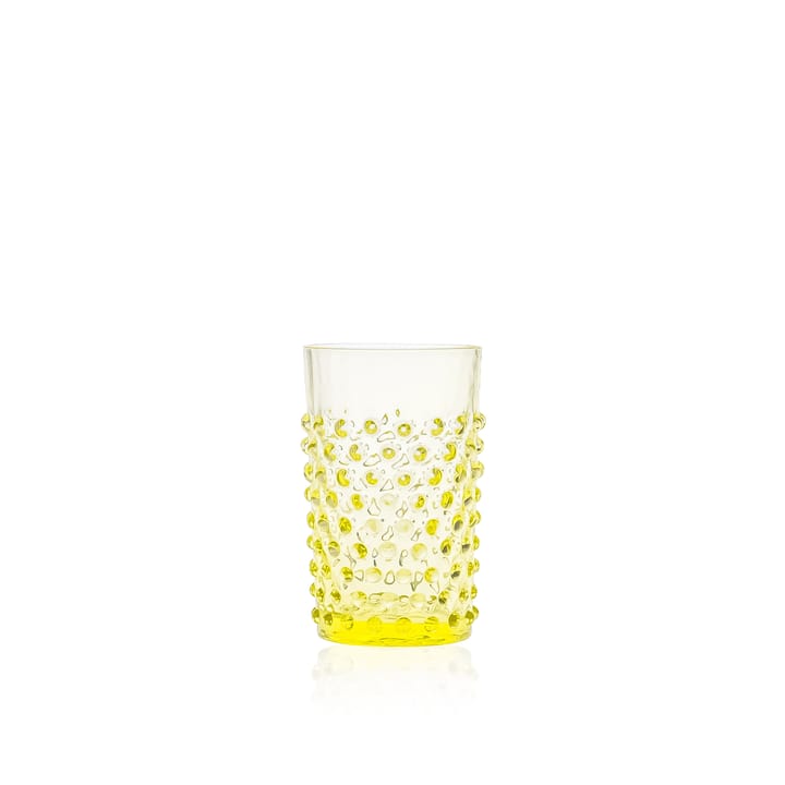 Hobnail glas 20 cl - Citron - Anna Von Lipa