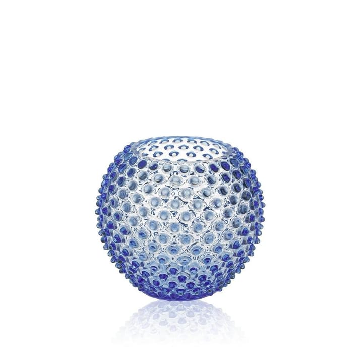 Hobnail Globe vase 18 cm - Light blue - Anna Von Lipa