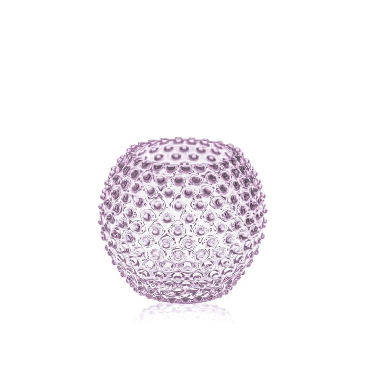Hobnail Globe vase 18 cm - Lilla - Anna Von Lipa
