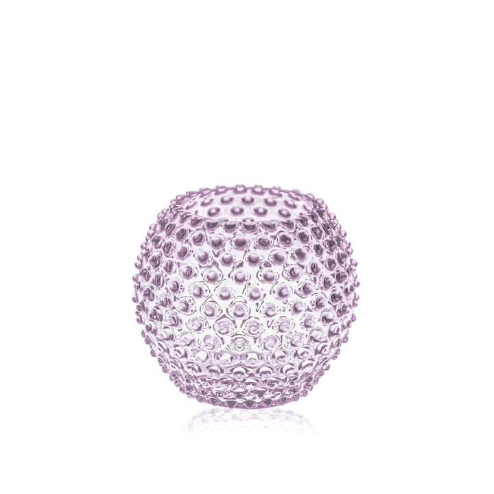 Hobnail Globe vase 18 cm - Lilla - Anna Von Lipa