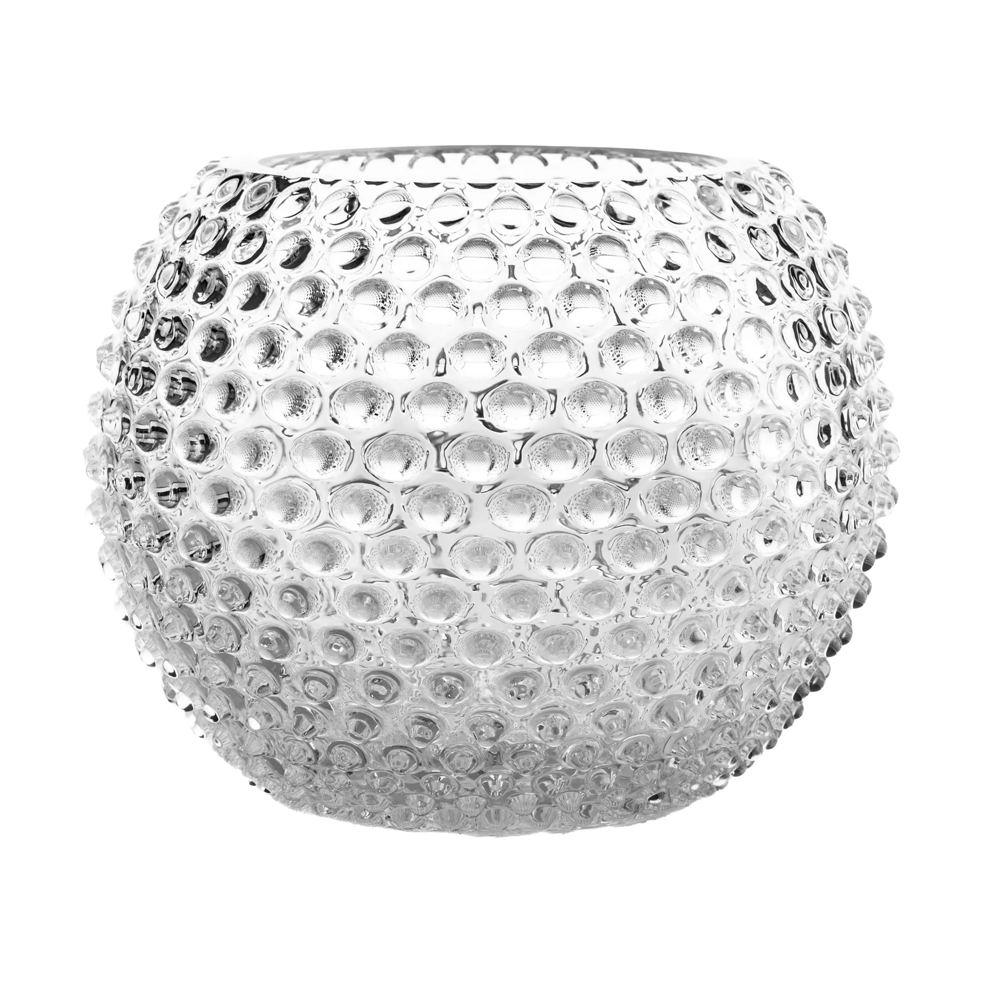 Hobnail Globe vase 24 cm, Crystal Anna Von Lipa