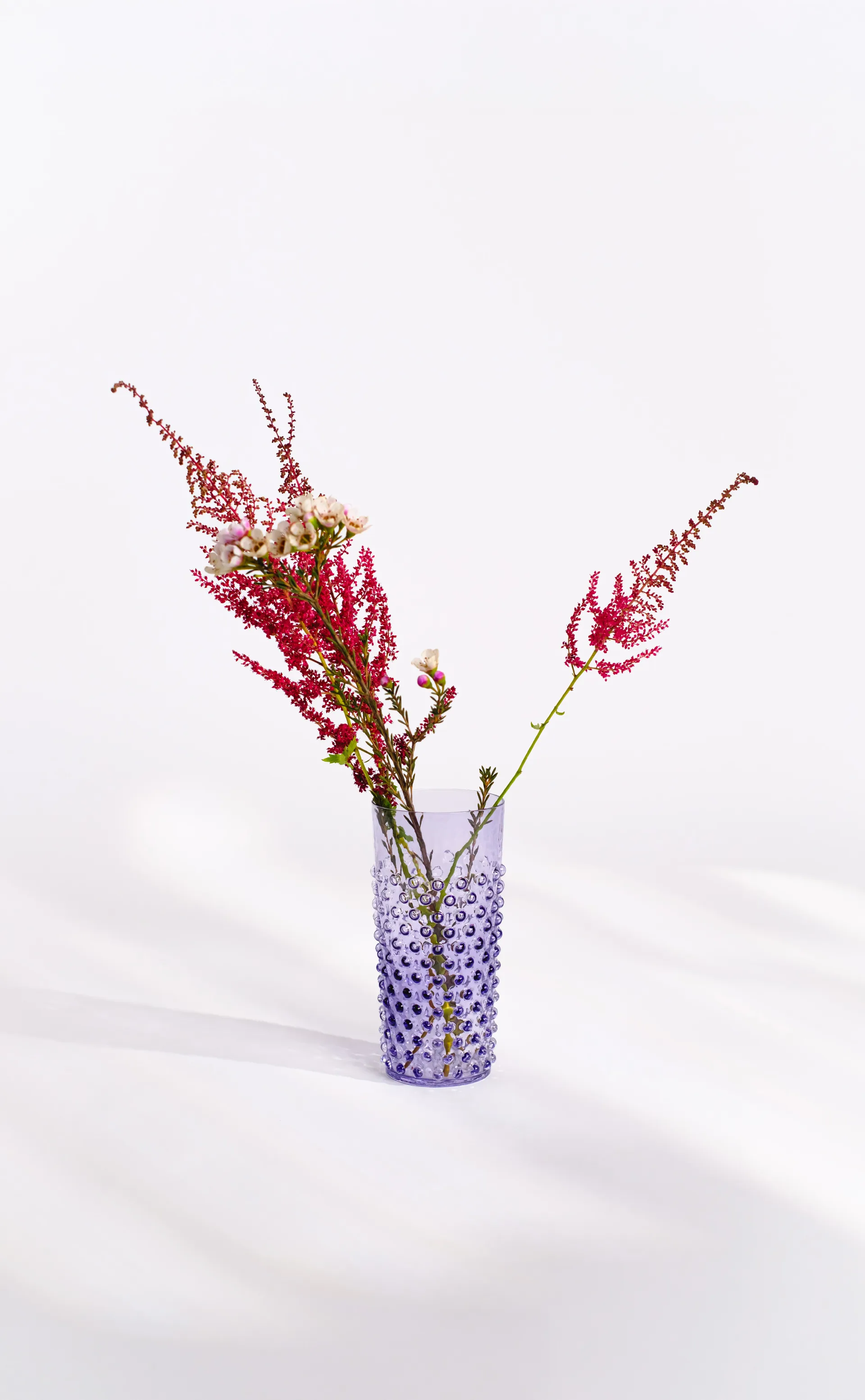 Hobnail Long drink glas 20 cl, Indigo Anna Von Lipa