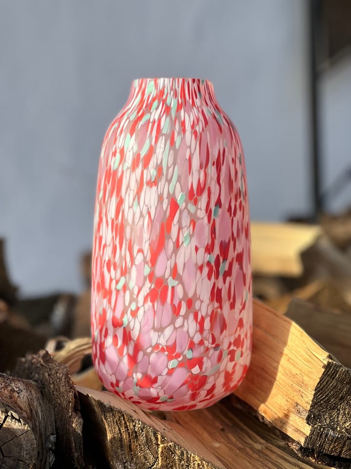 Konfetti vase - Mandarin - Anna Von Lipa