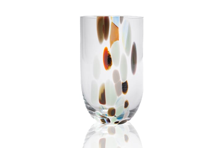 Marble drikkeglas 30 cl - Klar - Anna Von Lipa