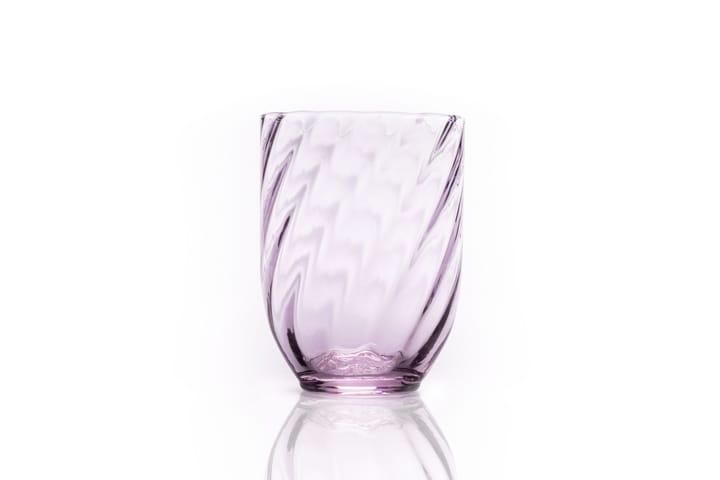 Swirl drikkeglas 25 cl - Lilla - Anna Von Lipa