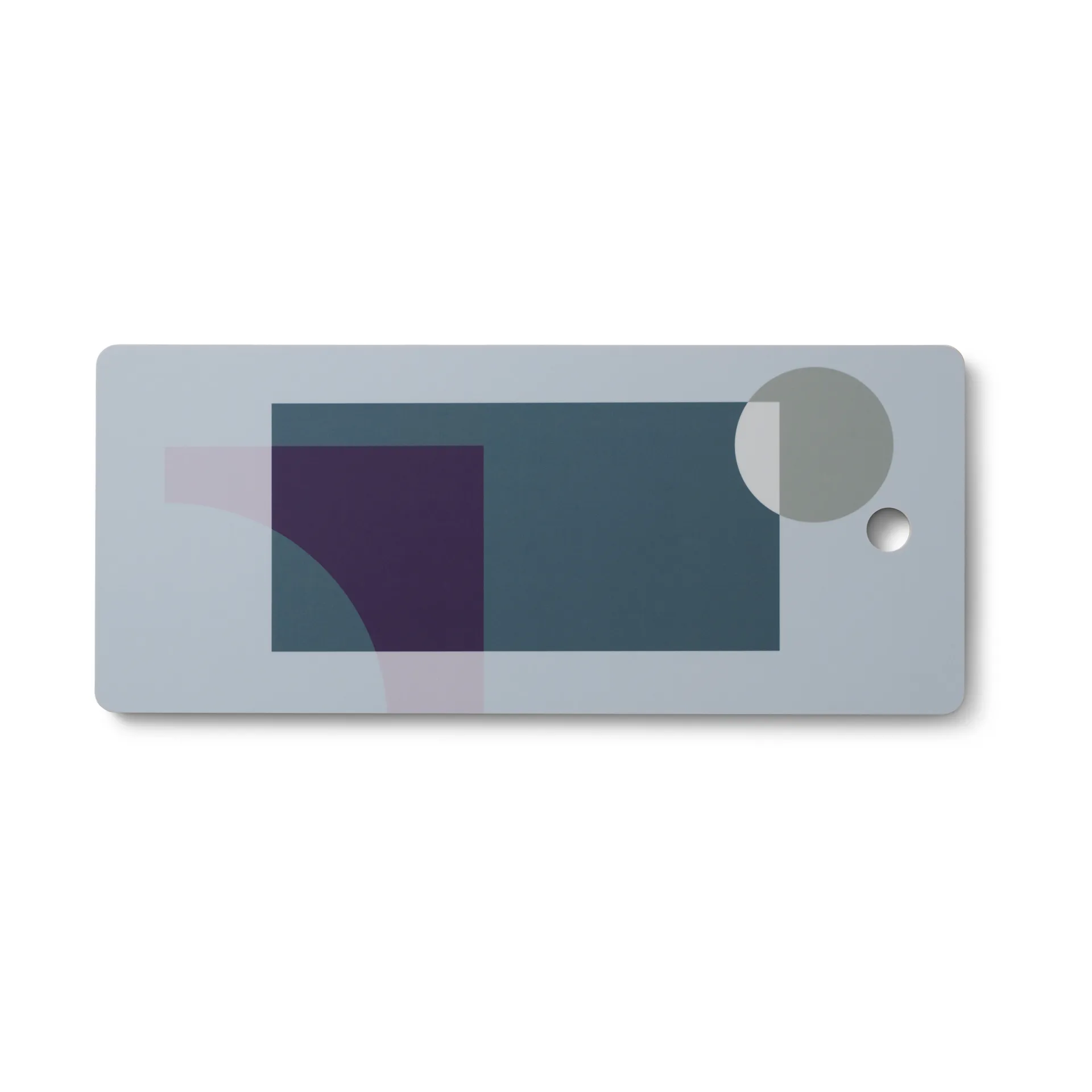 A tribute to colour skærebræt, Mineraler - 40x17 cm Applicata