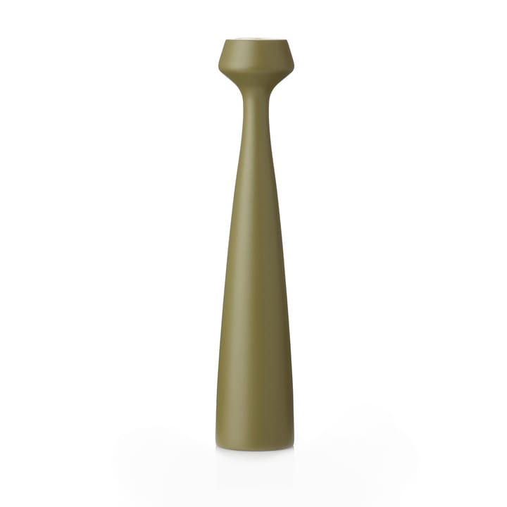 Blossom Lily lysestage 24,5 cm - Olive green - Applicata