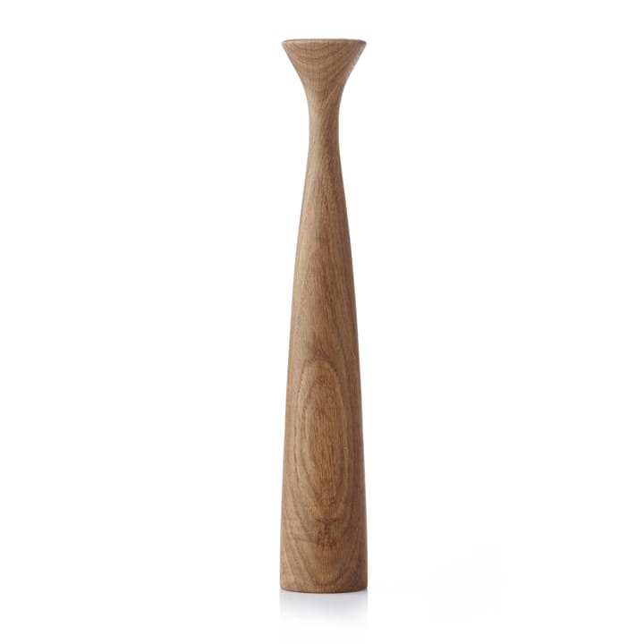 Blossom Rose lysestage 29 cm - Oiled oak - Applicata