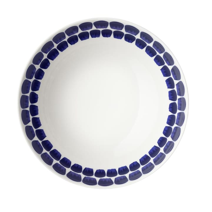 24h Tuokio tallerken dyb Ø18 cm, Cobalt Arabia