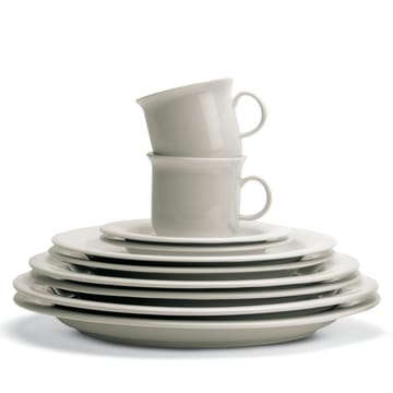 Arctica tallerken - hvid 23 cm - Arabia