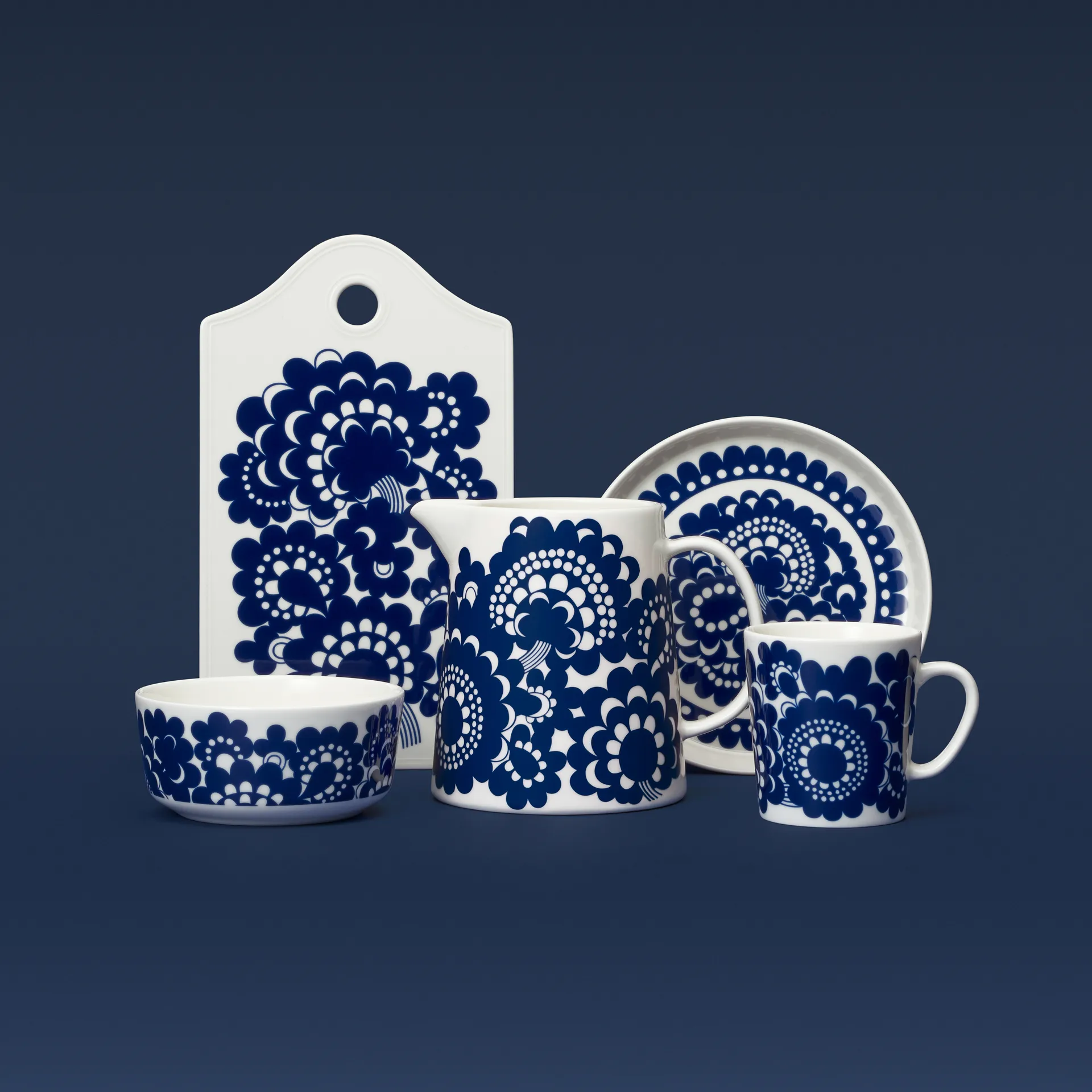 Esteri serveringsfad, 23 cm Arabia