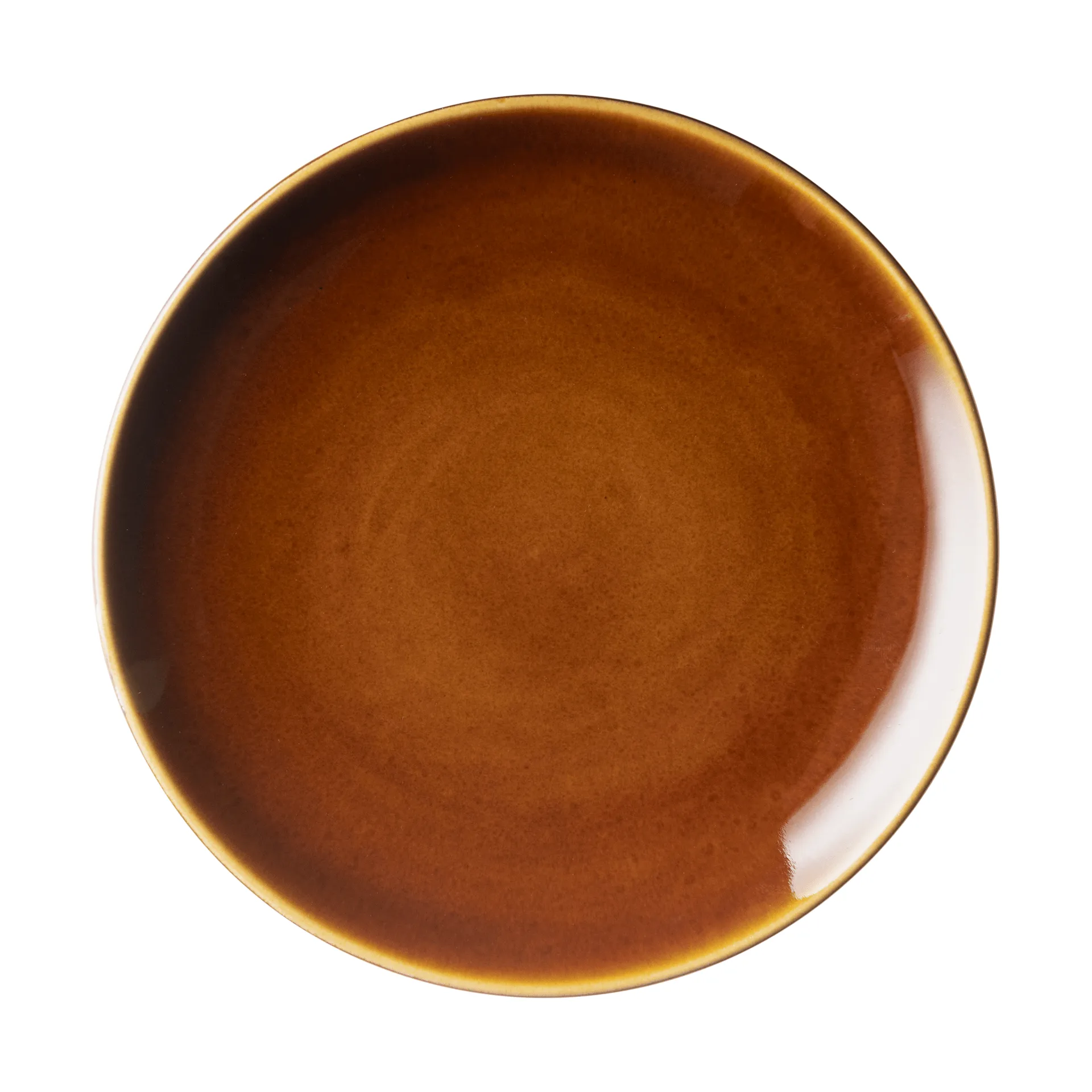 Kirnu dekorativ bakke, Brun, 19 cm Arabia