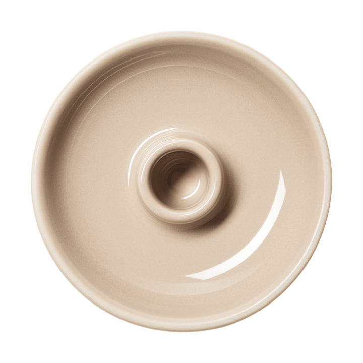 Kirnu fyrfadsstage Ø11x3,5 cm - Beige - Arabia