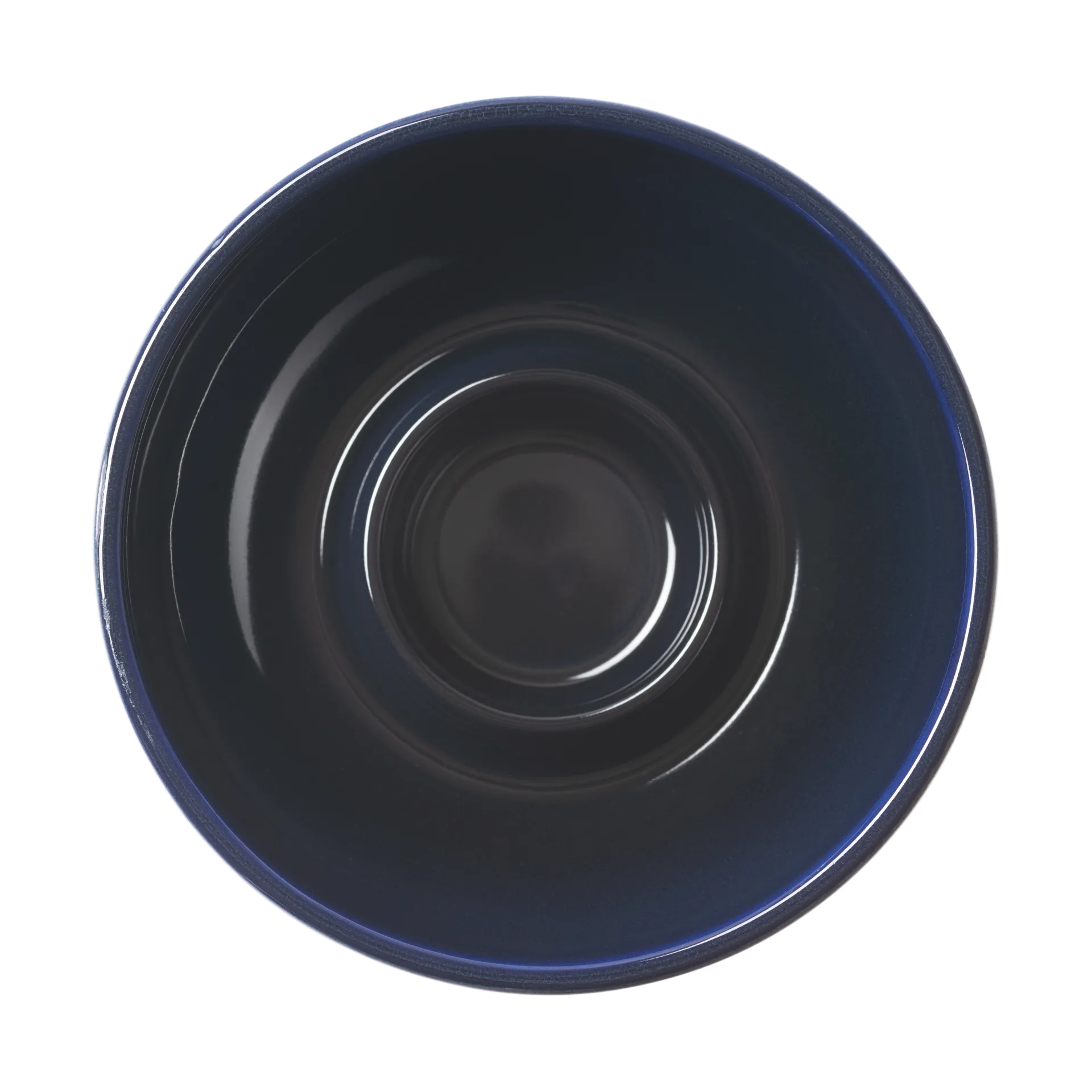 Kirnu fyrfadsstage Ø11x5 cm, Blå Arabia