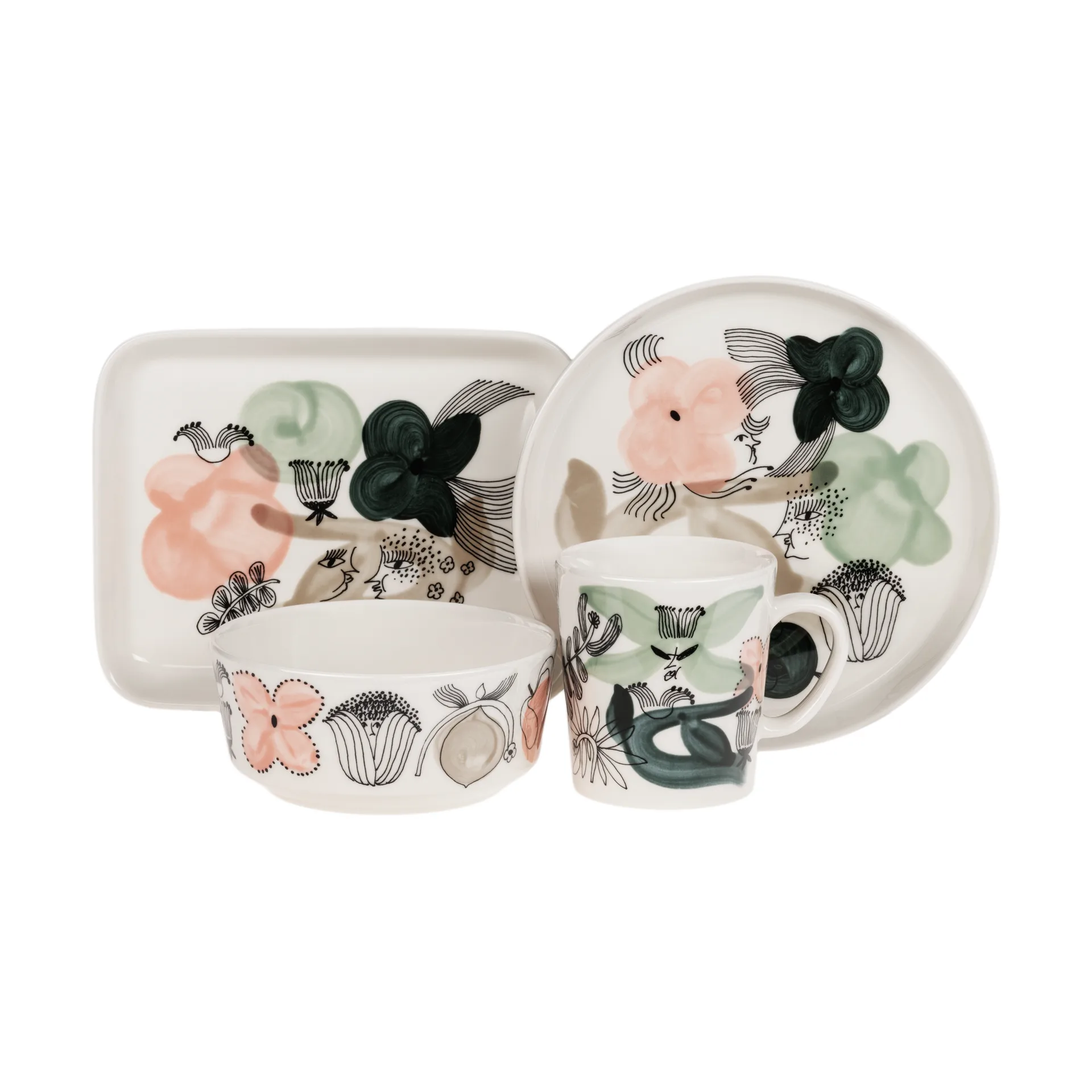 Kukkamaa krus 30 cl, Grøn Arabia