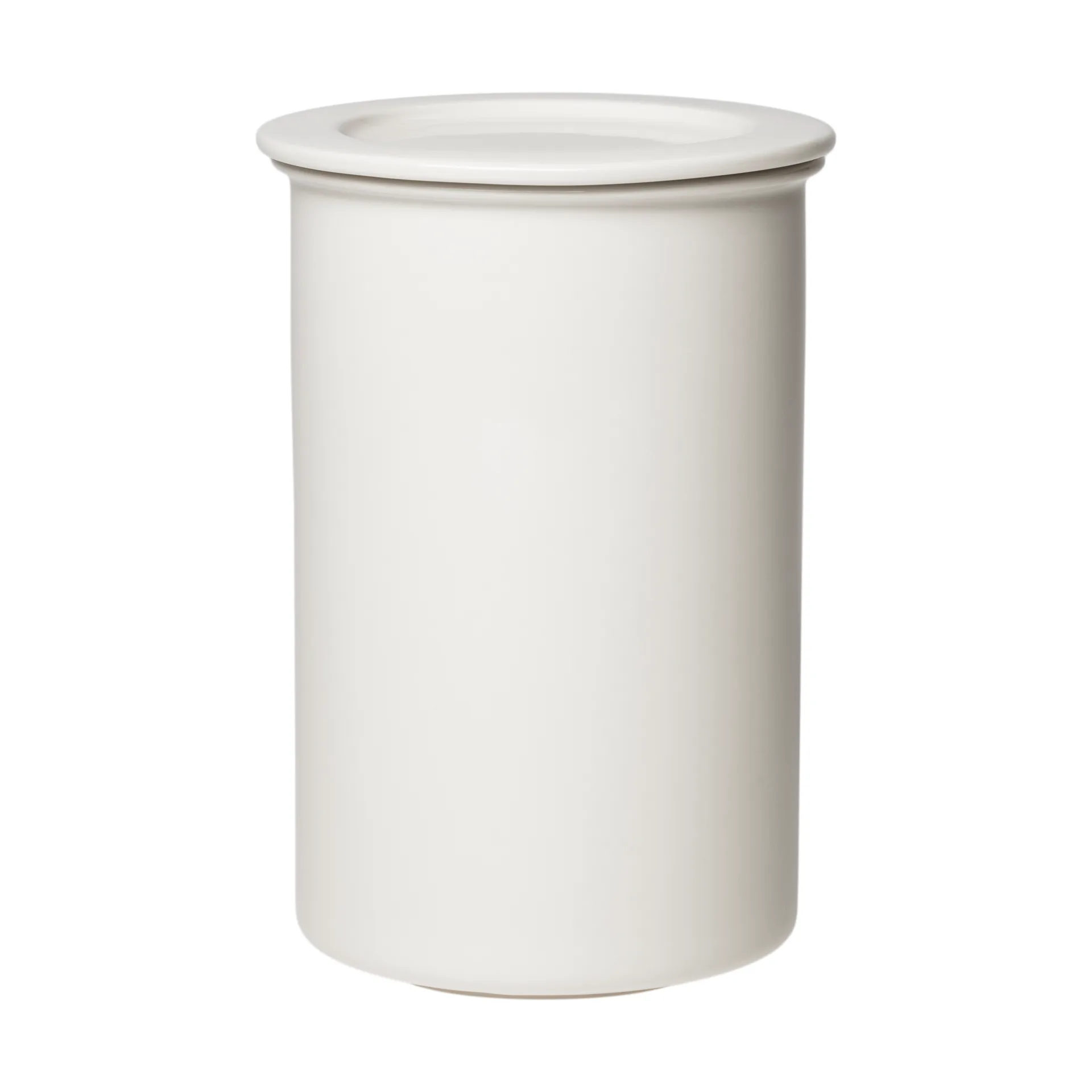 Mainio krukke med låg, Hvid, 1,3 L Arabia